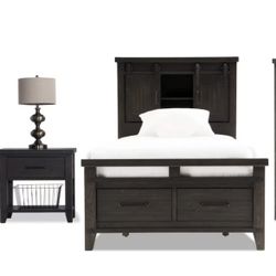 Twin Bed And Dresser 
