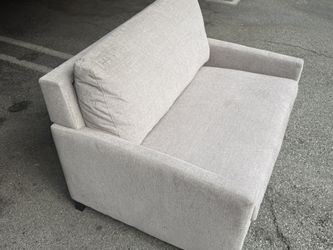 $550 ⬇️ / Save $1,650- Crate & Barrel Lounge 49” Twin Sleeper - Exceptional Practically Showroom Condition