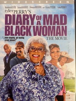Tyler Perry’s DIARY Of A MAD BLACK WOMAN The Movie Widescreen Edition (DVD-2005)