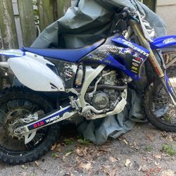2008 Yzf250