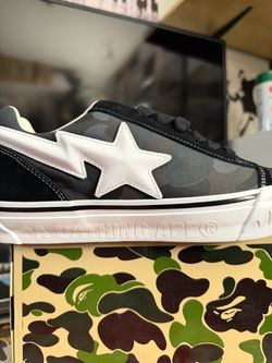 Size 12 Bape Vans with proof of purchase