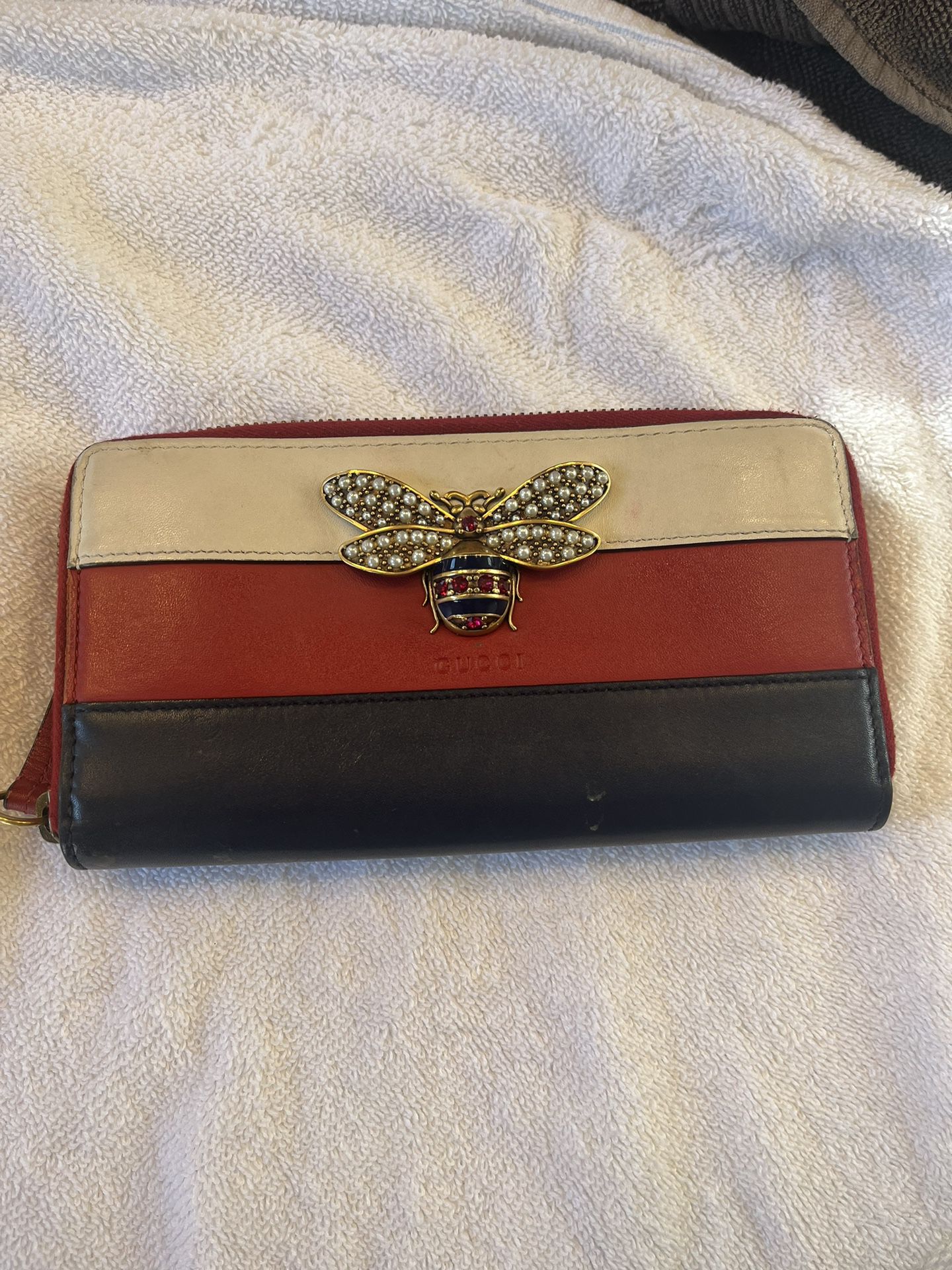 Auth Gucci Wallet