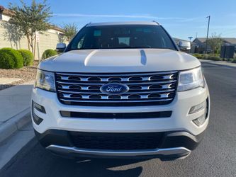 2017 Ford explorer limited