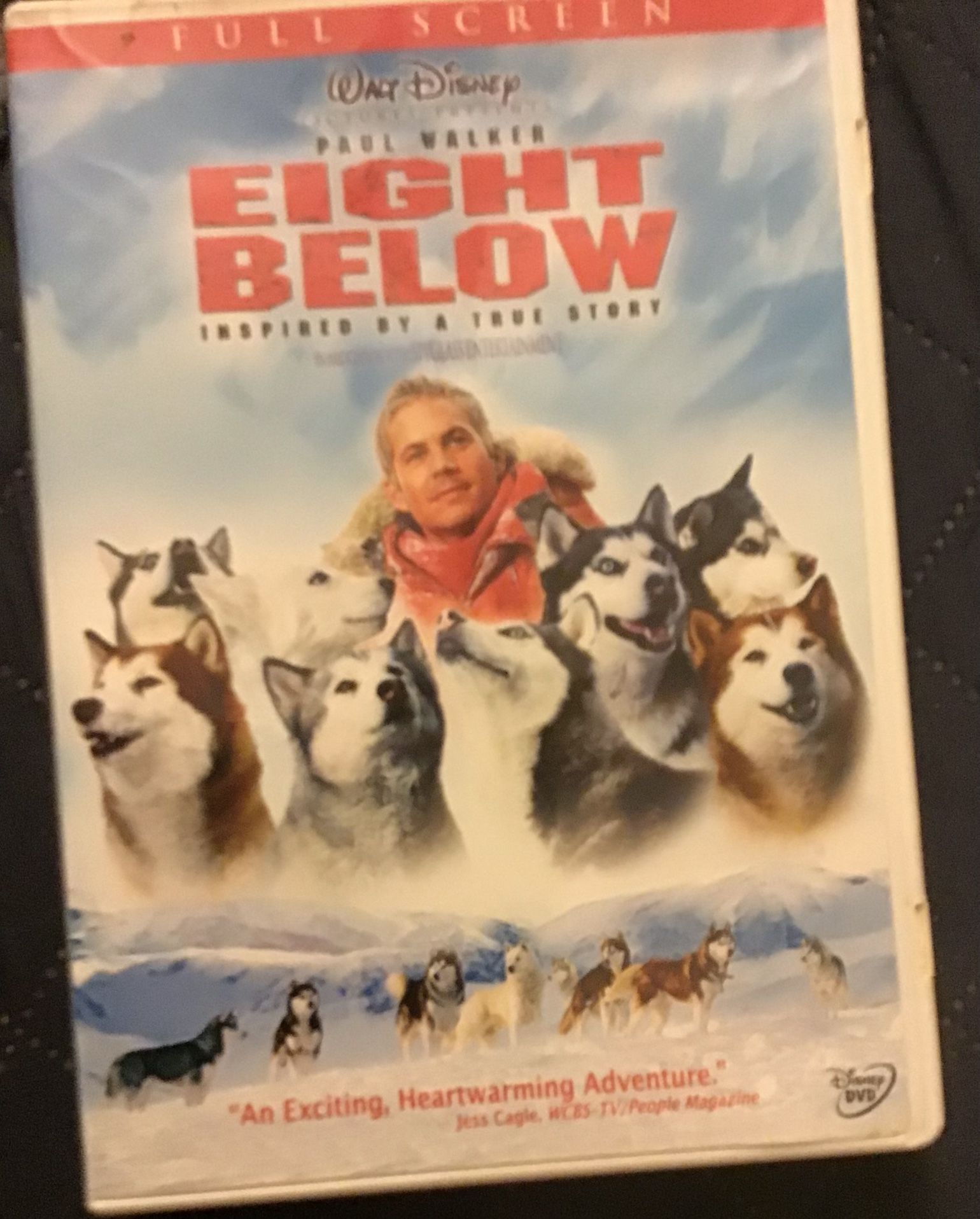 Eight Below -Disney Movie About Eight Sled Dogs Adventure