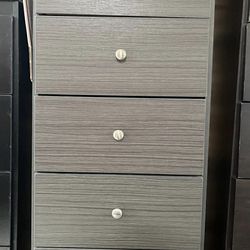 Slim. 5. Drawer Grey