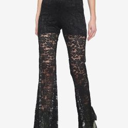 NEW Flared Lace Leggings (2X)