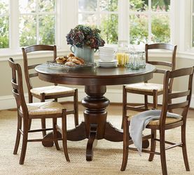 Used pottery barn dining table sale