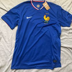 France International Home Soccer Jersey 