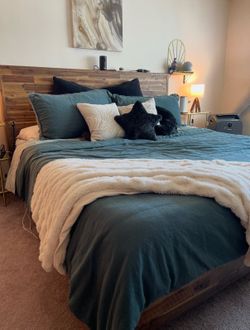 Kingsize Solid Wood Bed Frame