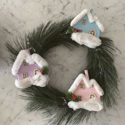 Whimsical Christmas Wreath