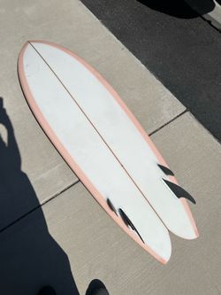 5’10 Derrick Disney Twinzer Fish