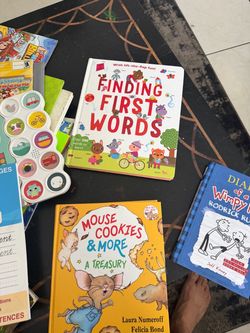 Children's Book – Mixed items