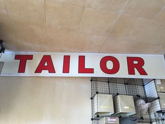 Tailor Sign 