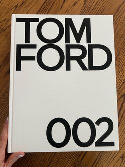 Tom Ford 002 Heavy Coffee Table Book