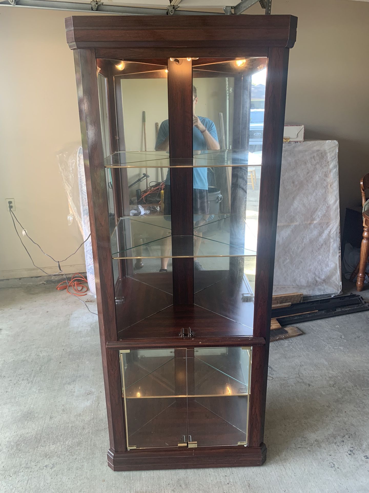 Curio Cabinet