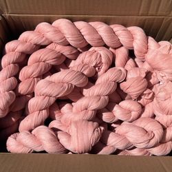 5 Long 10ft Peachy Pink Cheesecloth Table Runners 