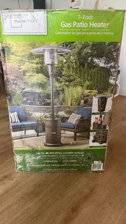 Mainstays 7-Foot Gas Patio Heater