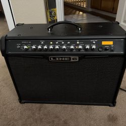 120w 2 X 10 Guitar Amp With Pedal Board 