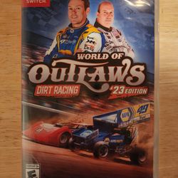 World of Outlaws Dirt Racing Video Game
