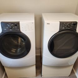 Kenmore Elite HE Washer and Dryer for SALE