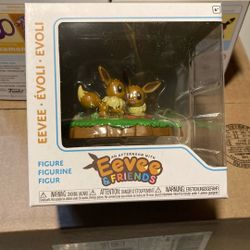 Eevee And Friends Figure New In Box Pokemon Center 