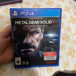 Metal Gear Solid 5  Ground Zeroes