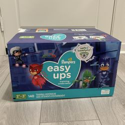 Easy Up Diapers (2T-3T)