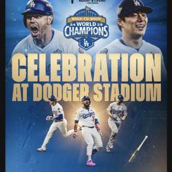 Dodgers World Series Celebration Parade 