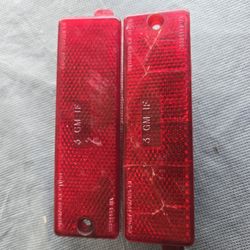 Rear Side Markers For 1993-02 Chevrolet Camaro 