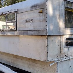 vintage ALASKAN pop up camper