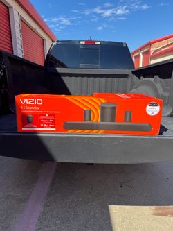 VIZIO 4.1 Soundbar with Dolby Atmos, Wireless Surround Speakers & Compact Subwoofer, QuickFit Compatible (SV410XW-0905)