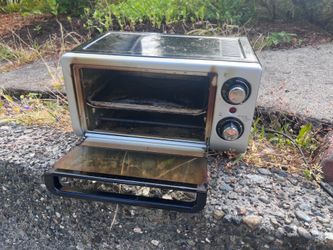 Free toaster oven