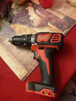 Milwaukee hammer drill