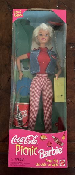 Coca-Cola Picnic Barbie New In Box