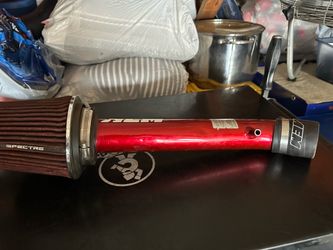 92-95 civic aem cold air intake with carb sticker