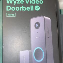 Wyze Video Doorbell 