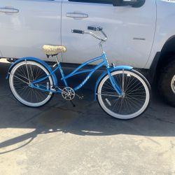 SUN brand 26” Single Speed, Beach Cruiser Coaster Brake Bicycle. Ready To Ride. Please Check My Other Listings For More Cool Items Like This One.