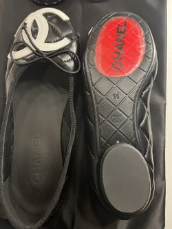 chanel flats size 7.5