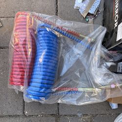 Semi air brake hoses