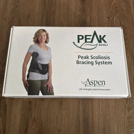 ASPEN PEAK ADJUSTABLE SCOLIOSIS BRACING SYSTEM