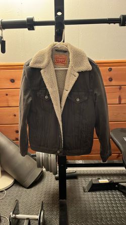 Small Men’s Sherpa Jacket Dark Grey