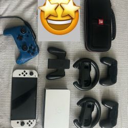 NINTENDO SWITCH OLED