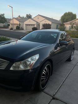 2008 Infiniti G35X Sedan