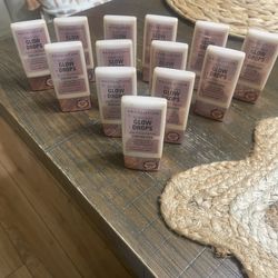 Revolution Glow Drops. All New $5 Each All New 