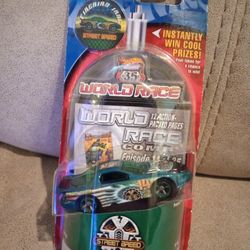 Hot Wheels World Race Pontiac Firebird firebird Street Breed Nitrox