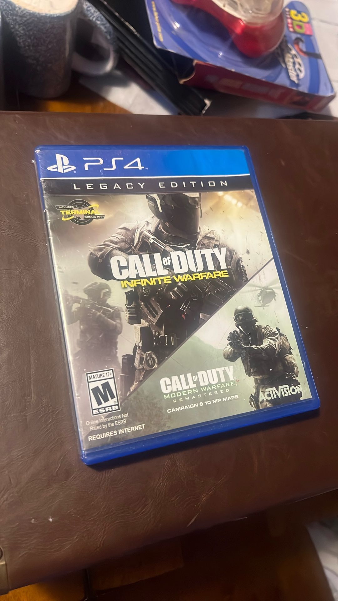 PS4 Call Of Duty Infinitely Warfare
