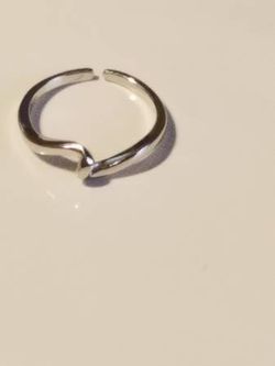 Silver toe ring 925