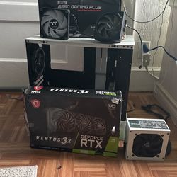 Nzxt Custom Built Pc ( Read Description)