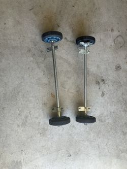 Wheels With Locking Device For Honda EB5000X Generator