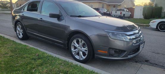 2012 Ford Fusion